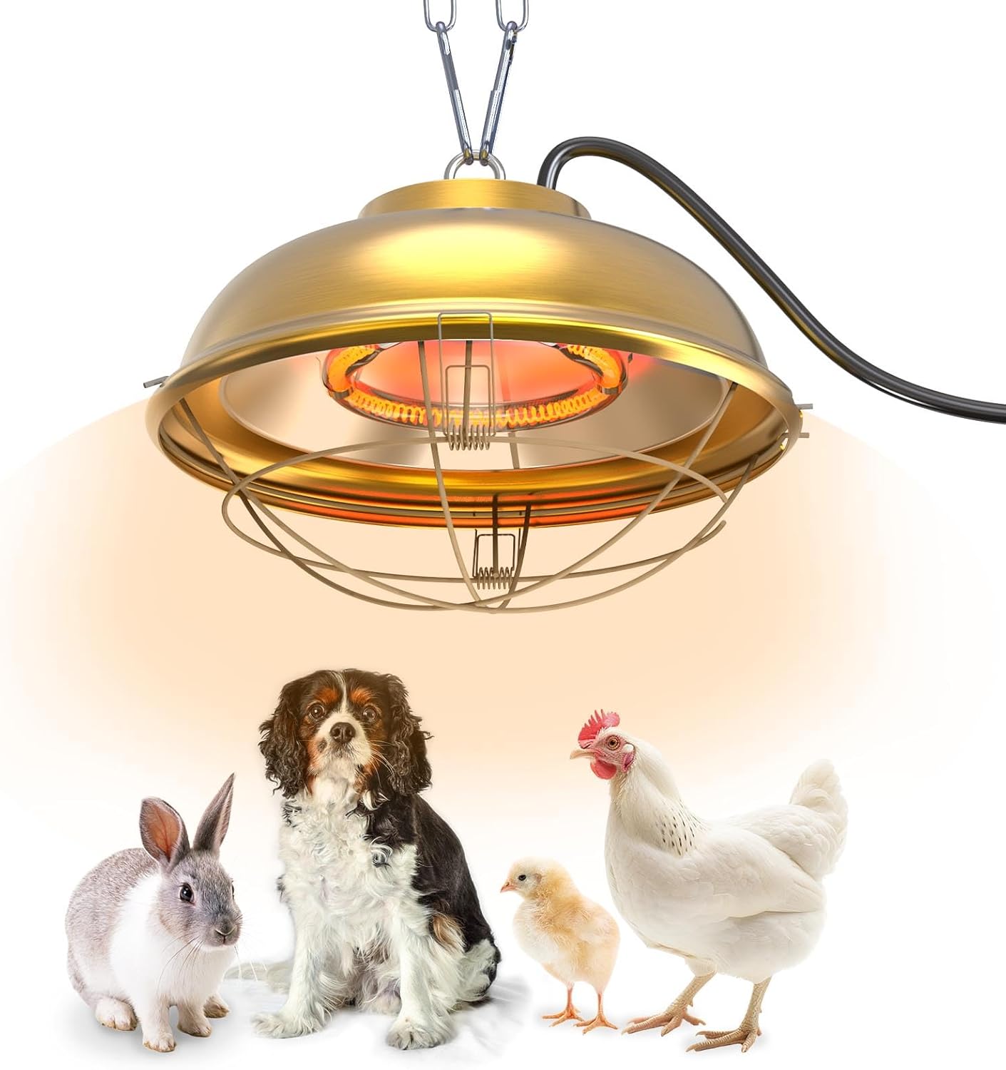 Professional 300W Waterproof Coop Heater - WORLEYX