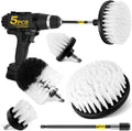 Holikme 5Pack Drill Brush Attachment Set - Versatile Power Scrubber