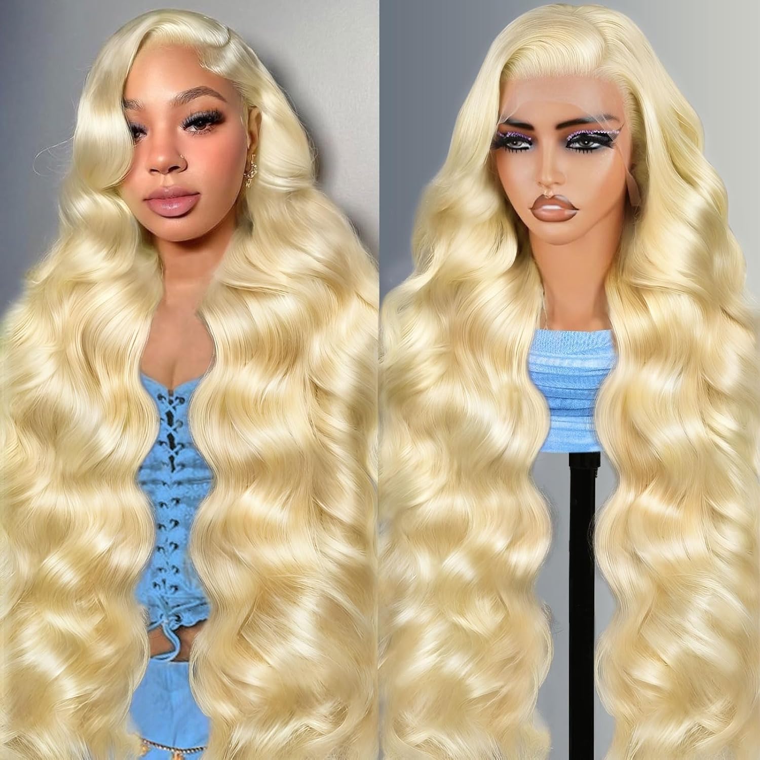 30 Inch 613 Lace Front Wig Human Hair for Stunning Styles