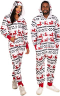 Comfy Christmas Jumpsuits for Adults by Tipsy Elves - Festive Onesies