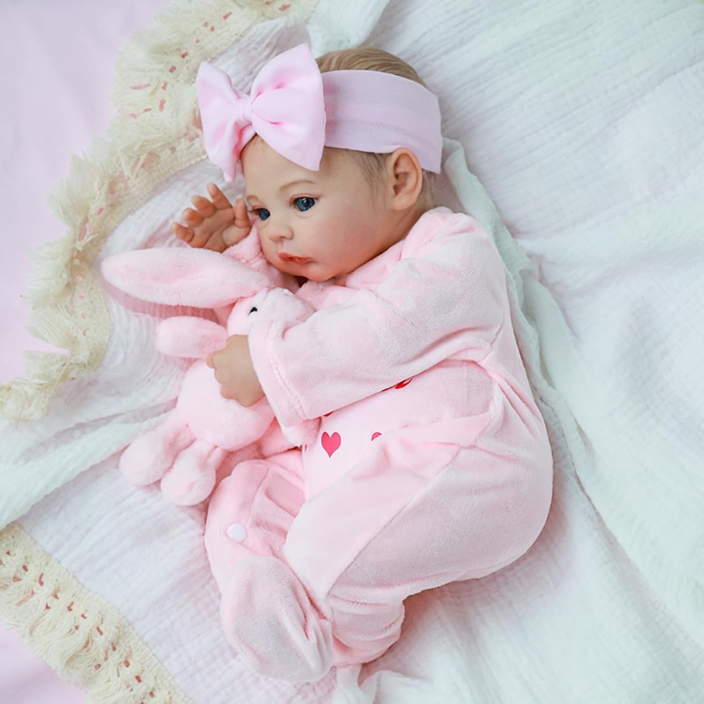 Realistic Reborn Baby Dolls for Kids Ages 3 and Up Gift Set
