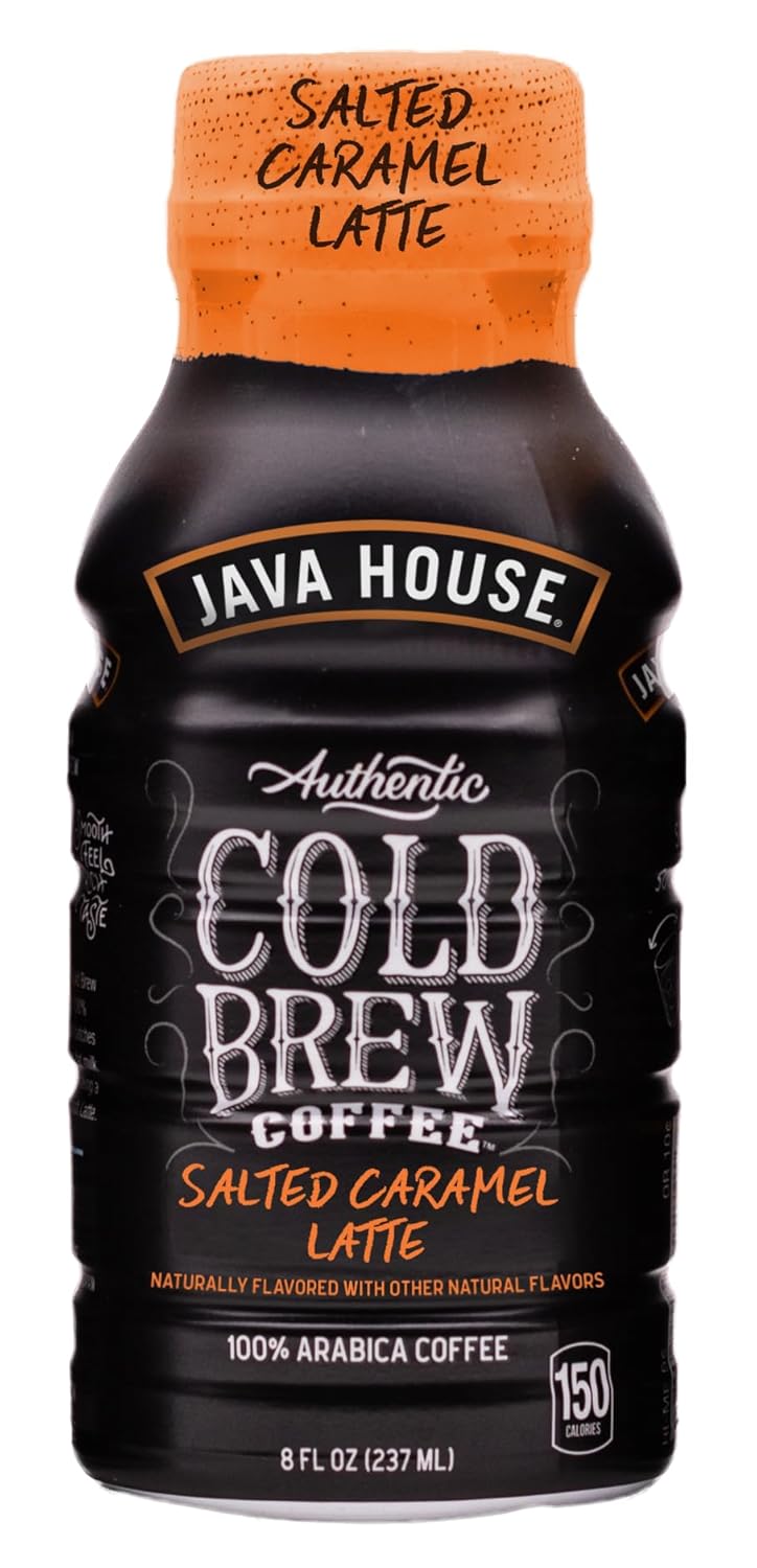 Java House Salted Caramel Latte Cold Brew 12-Pack