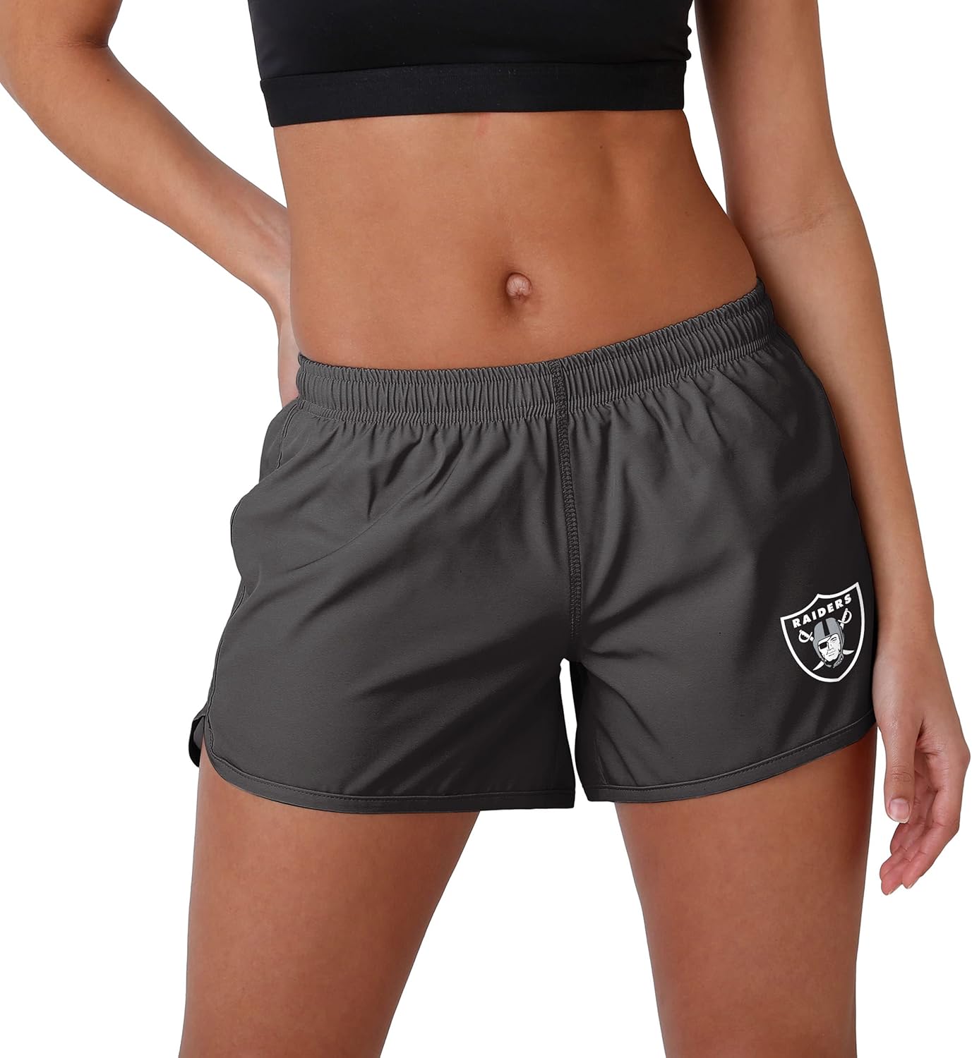 FOCO Women's NFL Team Logo Running Shorts for Ultimate Comfort
