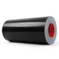 Duct Tape Black Wide Roll Heavy-Duty 12in x 55yd - Strong, Waterproof