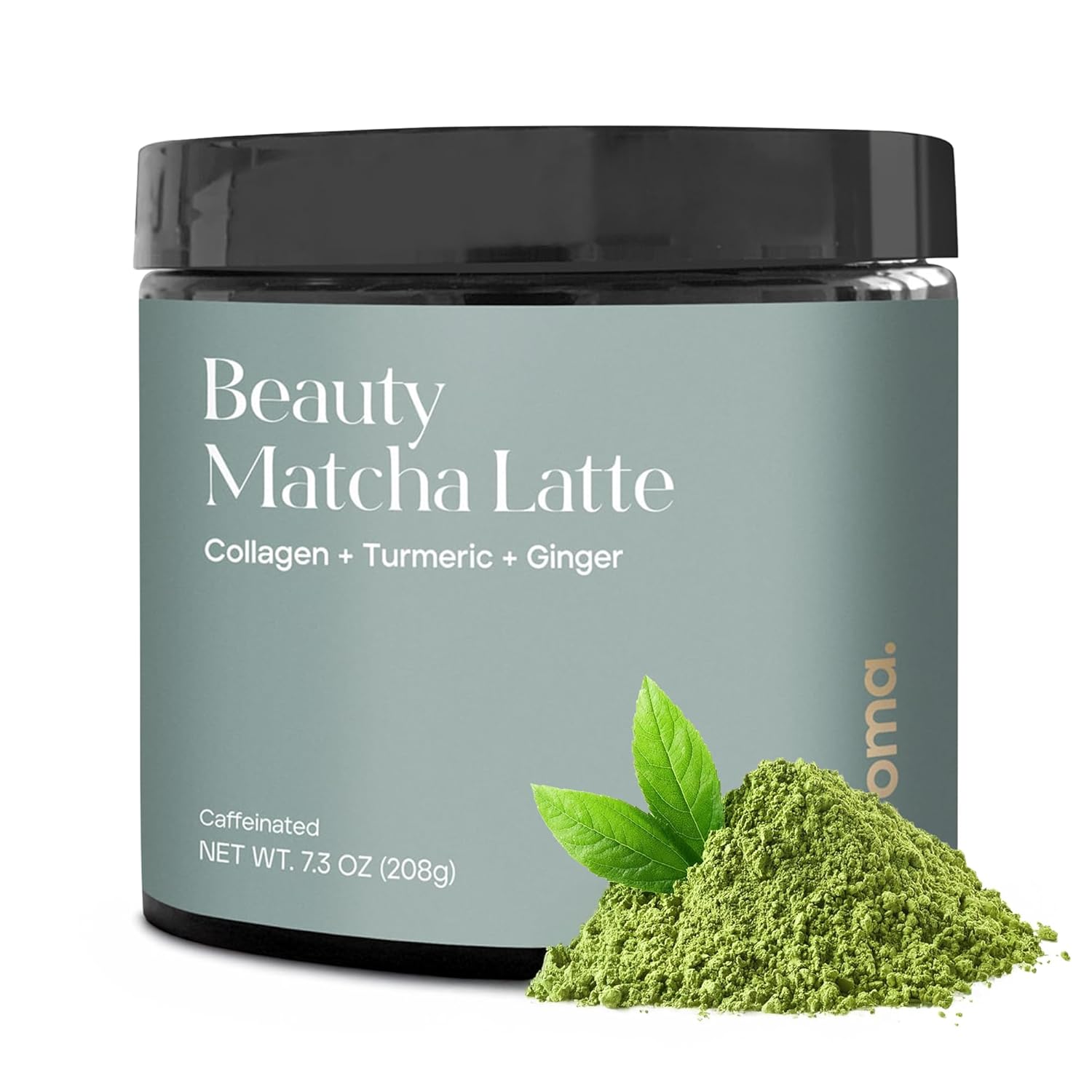 Kromas Beauty Matcha Latte Powder for Glowing Skin & Hair