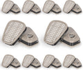 6001 Filter Cartridges for Respirator - 10 Pairs Activated Carbon