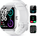 Smart Watch for Women Men 1.8ft Smartwatch - Alexa & Bluetooth Calls