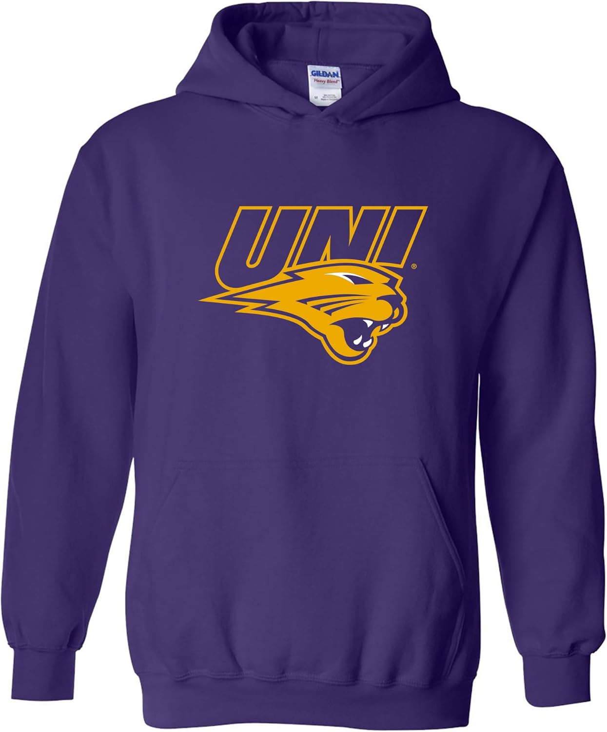 UGP Campus Apparel NCAA Primary Logo Hoodie for School Spirit