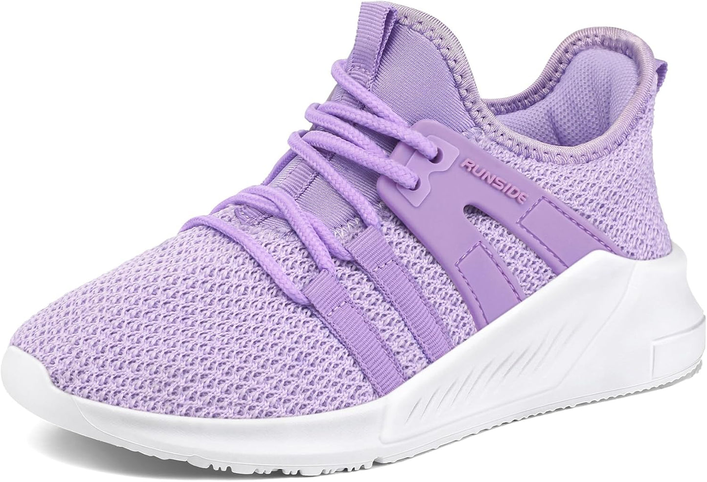 RUNSIDE Boys Girls Tennis Shoes Lightweight Breathable Sneakers
