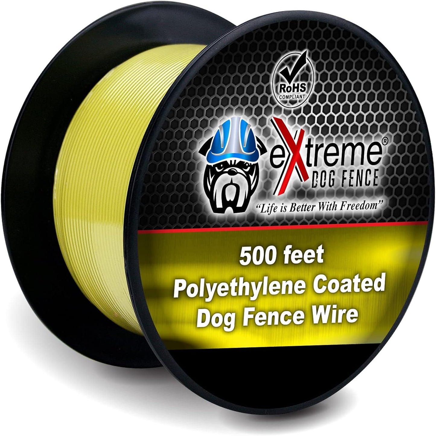 Best USA Dog Fence Wire by Extreme Dog Fence - 500 ft