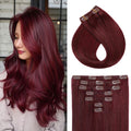 YILITE Clip In Hair Extensions Real Human Hair 18inch