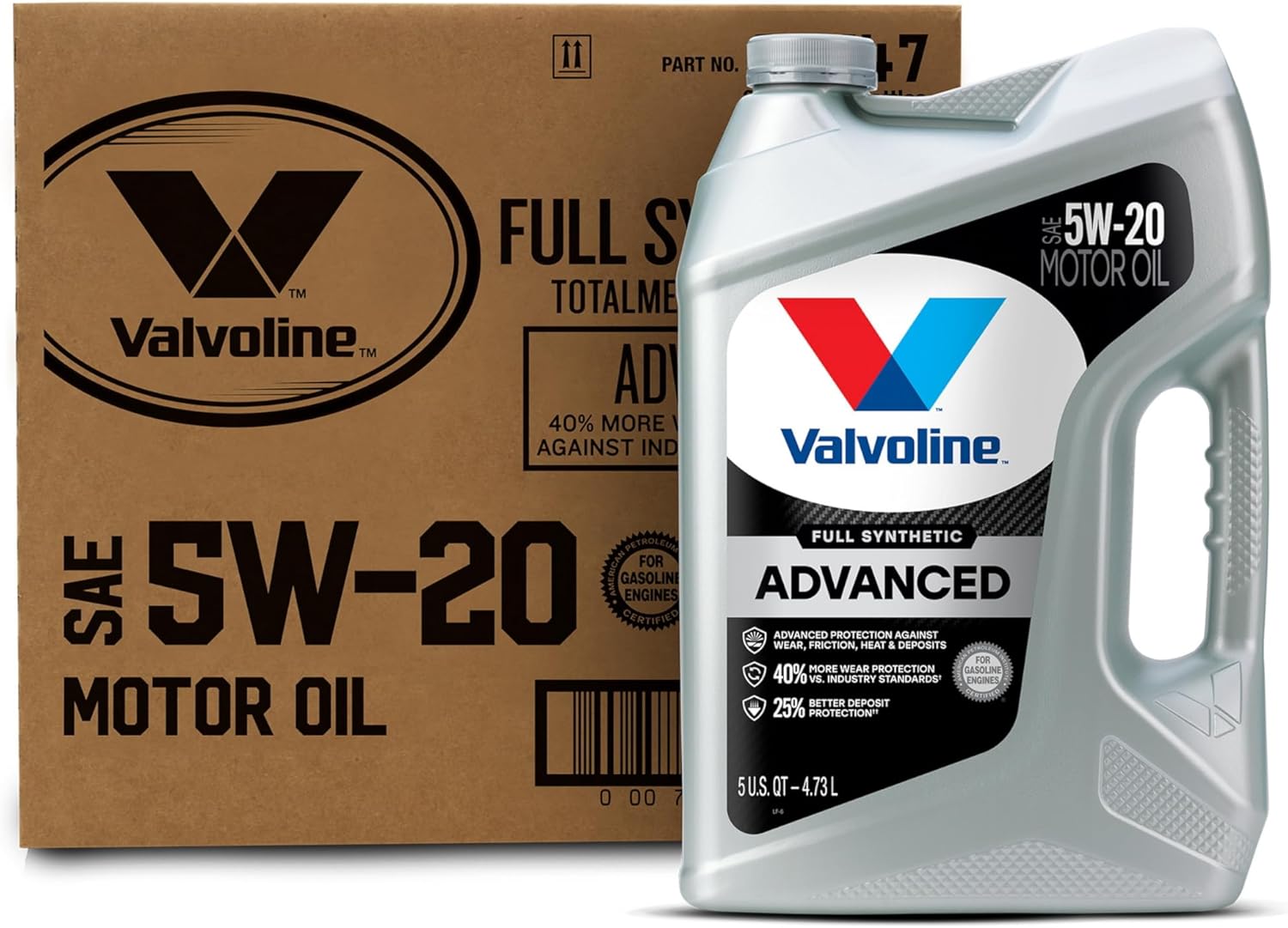 Valvoline Advanced Full Synthetic SAE 5W-20 Motor Oil Review