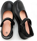 Girl's Mary Jane Flats Lightweight School Uniform Shoes - Classic
