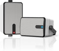 250W Outdoor Bluetooth Speakers 2-Pack - Powerful Bass