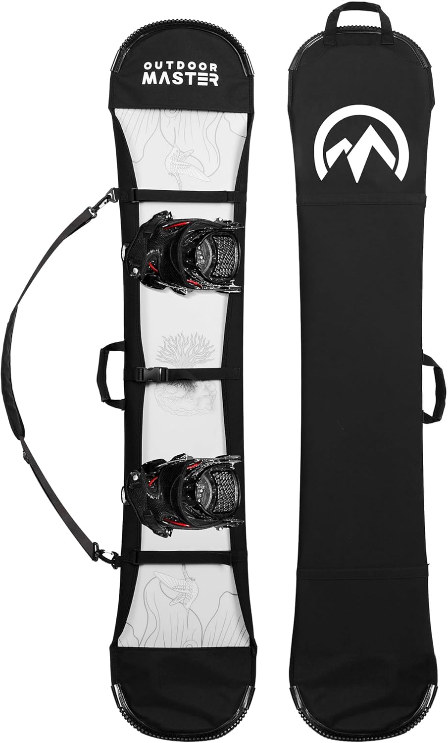 Protective Snowboard Sleeve with Shoulder Strap
