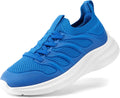 Kids Tennis Slip On Running Shoes - Lightweight Cushioned Comfort