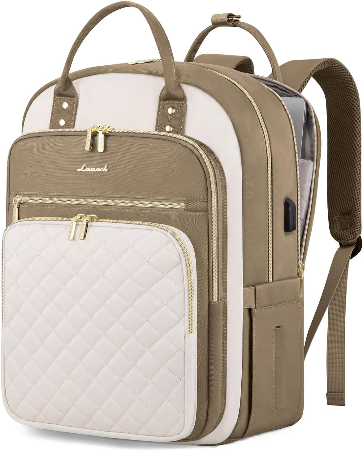 LOVEVOOK Laptop Backpack for Women with 17in Compartment