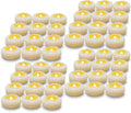 Floating Candles for Centerpieces - 48 Pack Water-Activated LED