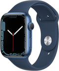 Apple Watch Series 7 GPS 45MM Blue Aluminum Case Review
