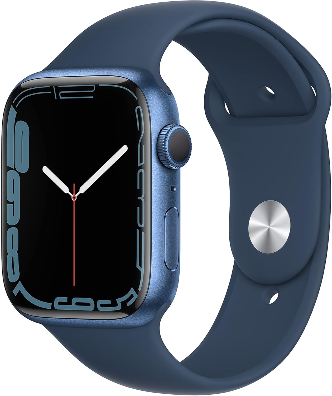 Apple Watch Series 7 GPS 45MM Blue Aluminum Case Review