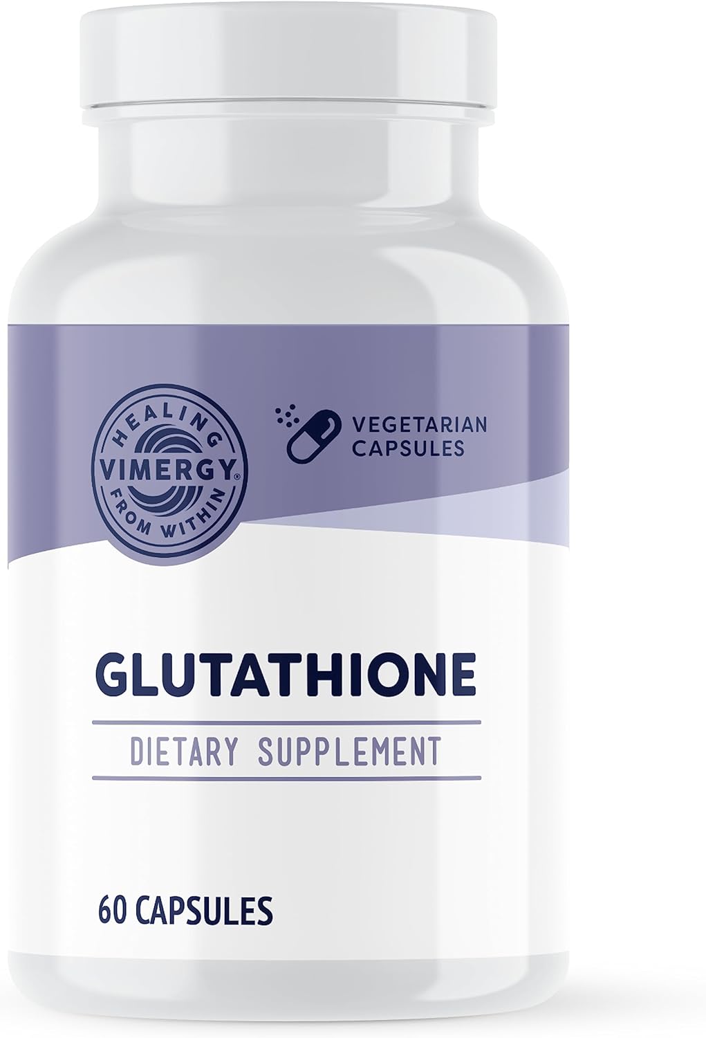 Vimergy Glutathione Capsules for Liver Detox and Cellular Health