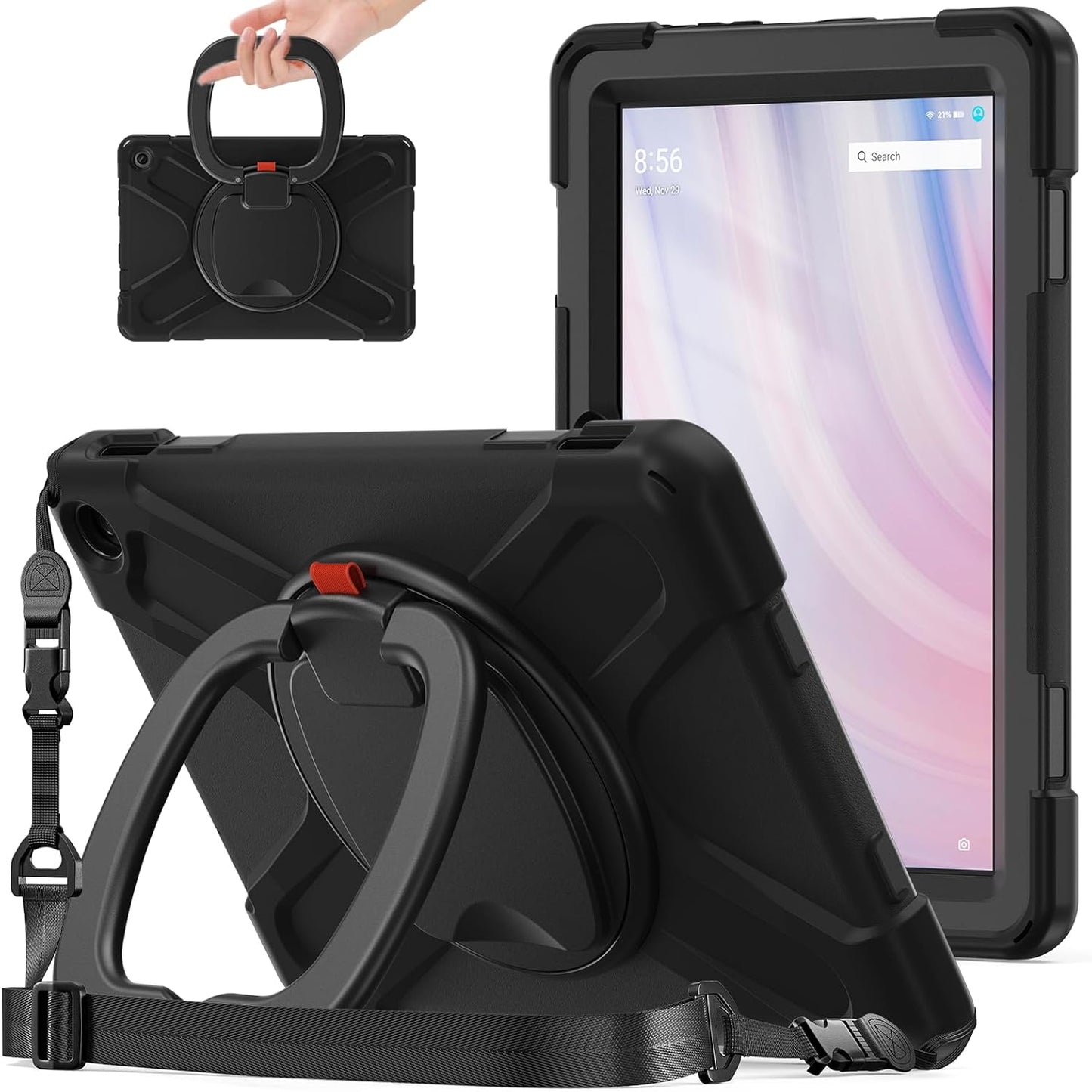 All-New Fire HD 10 Kids Pro Tablet Case - Heavy Duty Protection