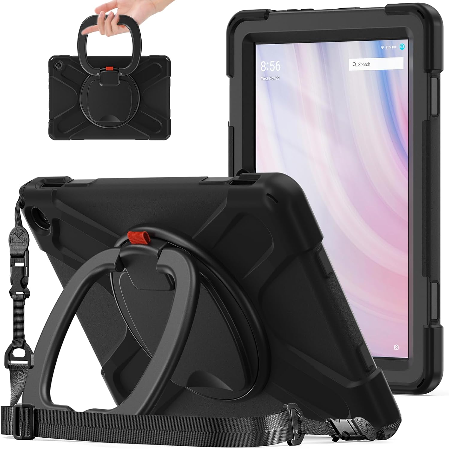 All-New Fire HD 10 Kids Pro Tablet Case - Heavy Duty Protection