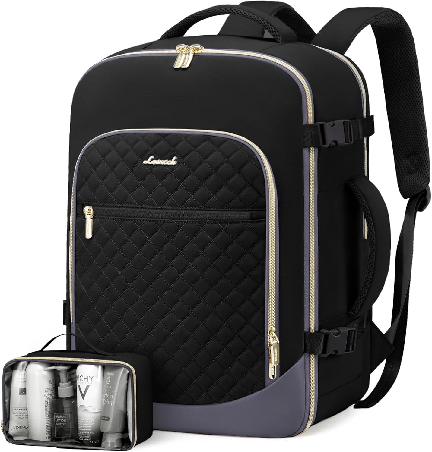 LOVEVOOK Travel Backpack for Women - Perfect Carry-On Luggage