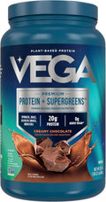 Vega Protein + Supergreens 20g Plant-Based Protein - Chocolate