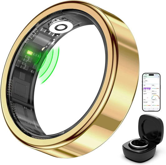 FitElf 3 Pro Smart Ring: Health & Fitness Tracker for All