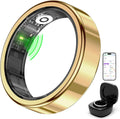 FitElf 3 Pro Smart Ring Fitness Tracker - Subscription Free