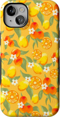 Casely iPhone 14 Plus Case Positano - Bold Protective Floral Cover