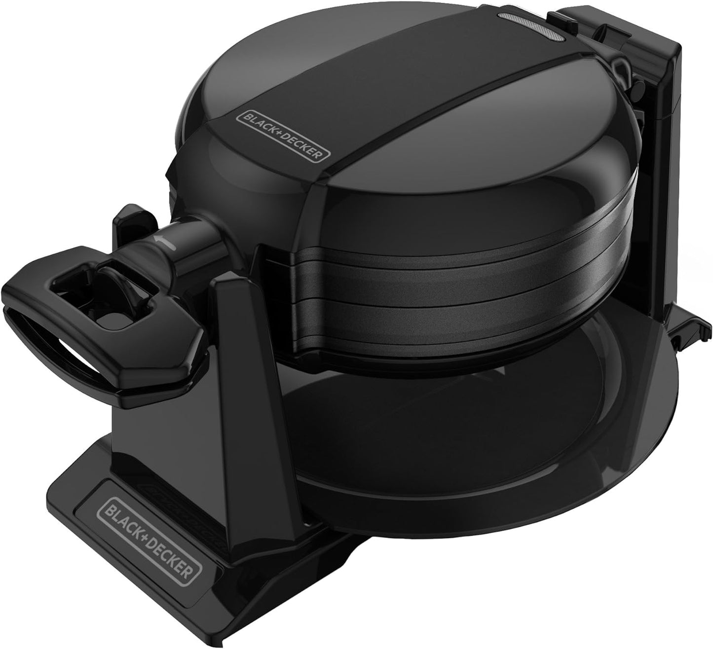 BLACK+DECKER Rotating Waffle Maker - Quick & Even Cooking!