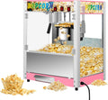 48 Cups in Minutes: Pink Popcorn Maker by RIGMEC
