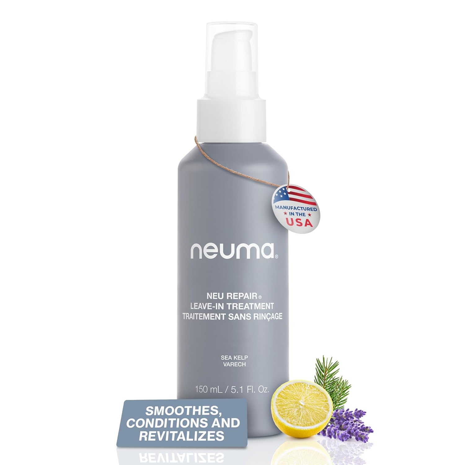 NEUMA Repair Leave In Hair Treatment - Strengthens & Revitalizes
