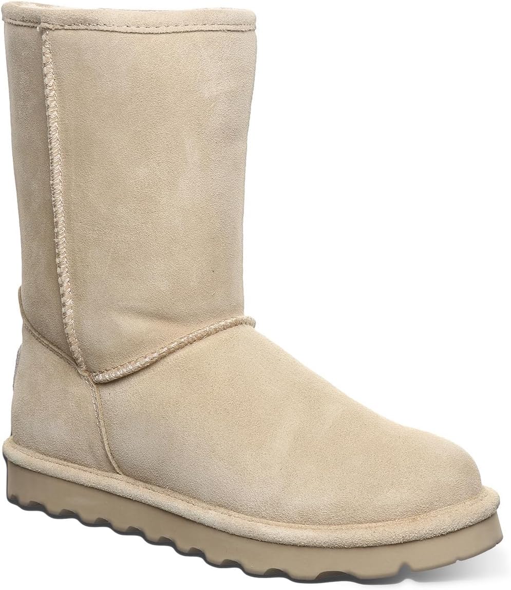 BEARPAW Women's Elle Short Winter Boot for Cozy Comfort