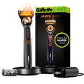 Gillette Heated Razor for Men Starter Shave Kit - Warm Towel Feel