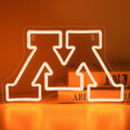 University Neon Signs College LED Team Logo Sign - Dorm & Man Cave