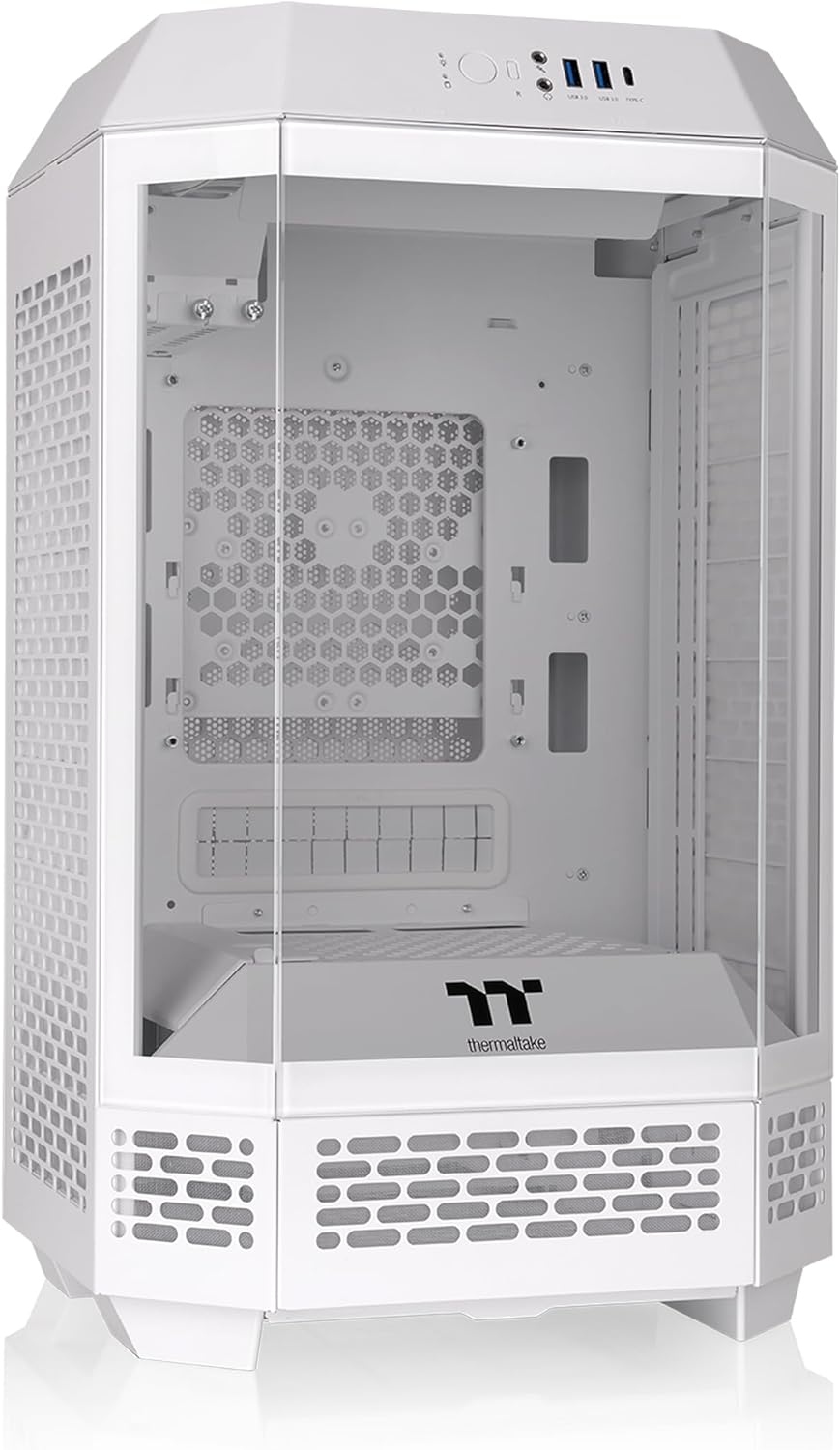 Thermaltake Tower 250 Snow Mini-ITX Case for Compact Builds