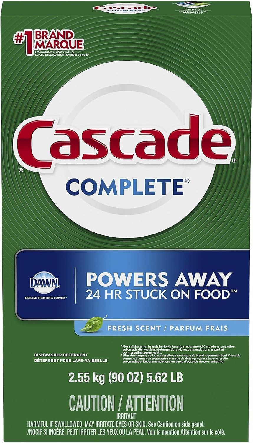 Ultimate Clean Combo: Cascade 90 oz + Bonus Platinum Pods