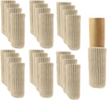 Beige Furniture Leg Socks - Move Quietly, Scratch-Free