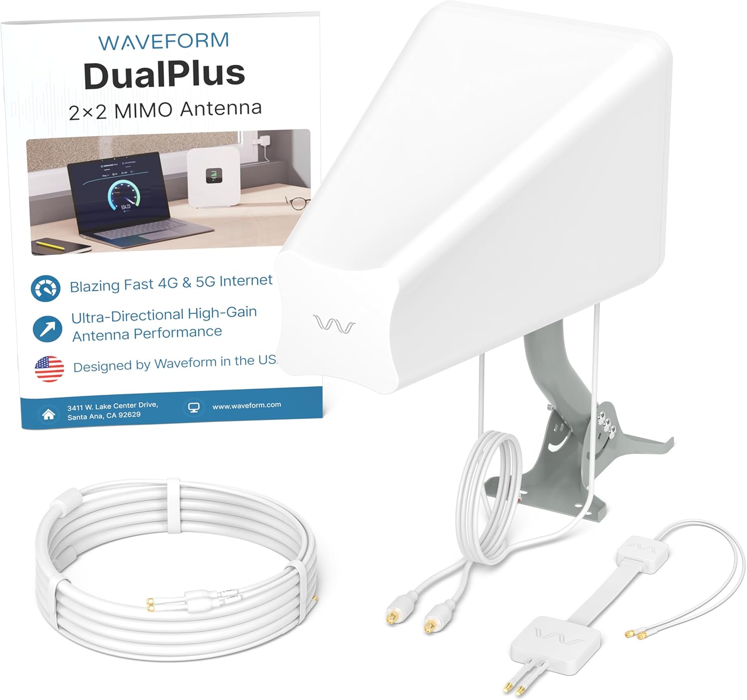 Waveform 2x2 MIMO Log Periodic Outdoor Antenna Kit Review