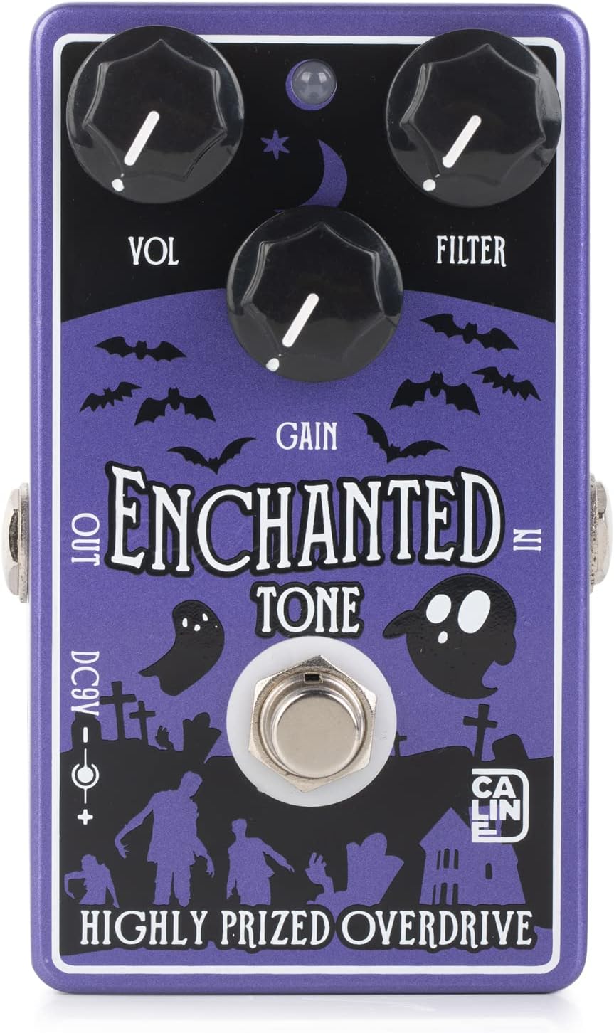 Caline CP-511 Enchanted Tone Overdrive Guitar Effect Pedal