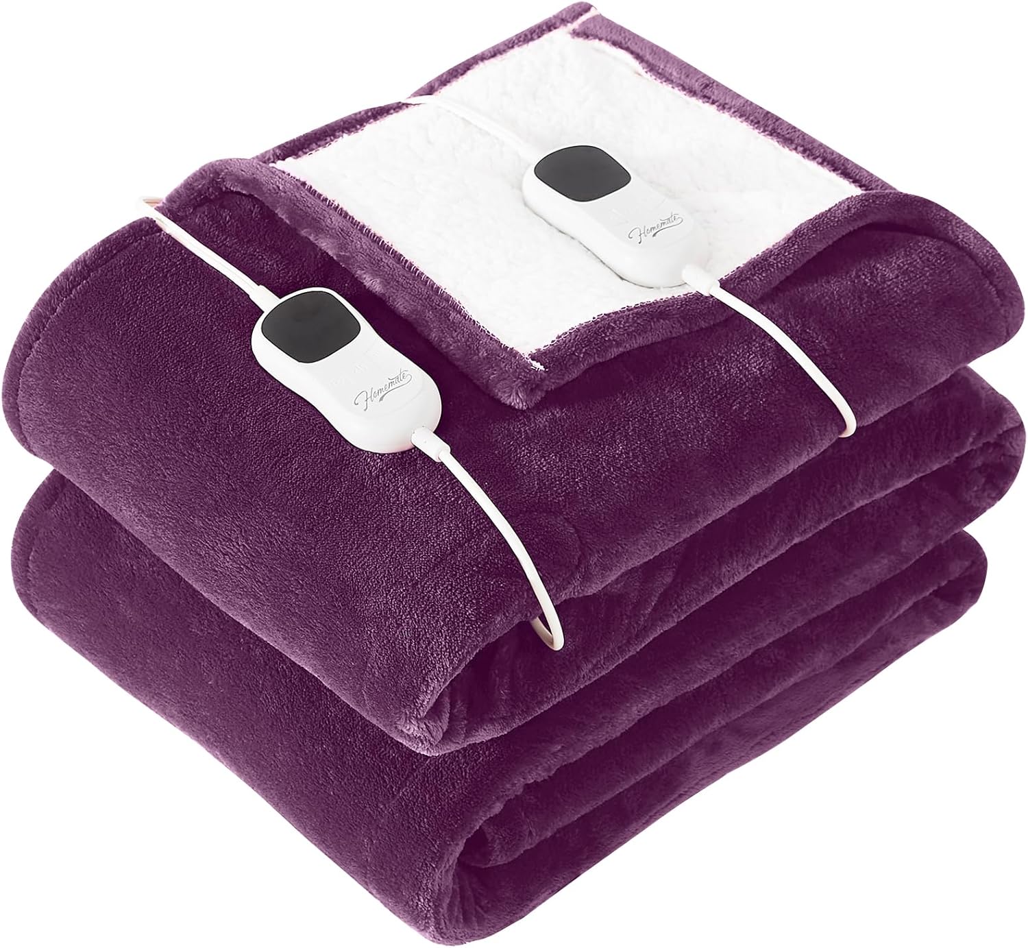 Luxurious King Size Heated Blanket - 10 Heat Levels