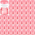 48 Pcs 2 oz Glass Jars with Lids for Travel and DIY Projects
