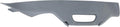 A Pillar Grab Handle Interior Trim Right Passenger Side - Exact Fit