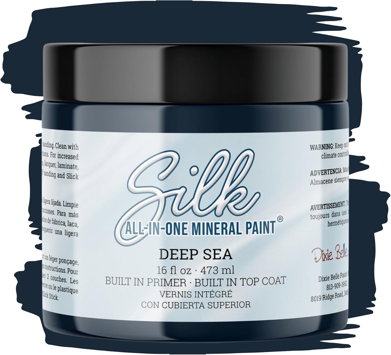 Dixie Belle Silk All-in-One Mineral Paint for Durable Projects