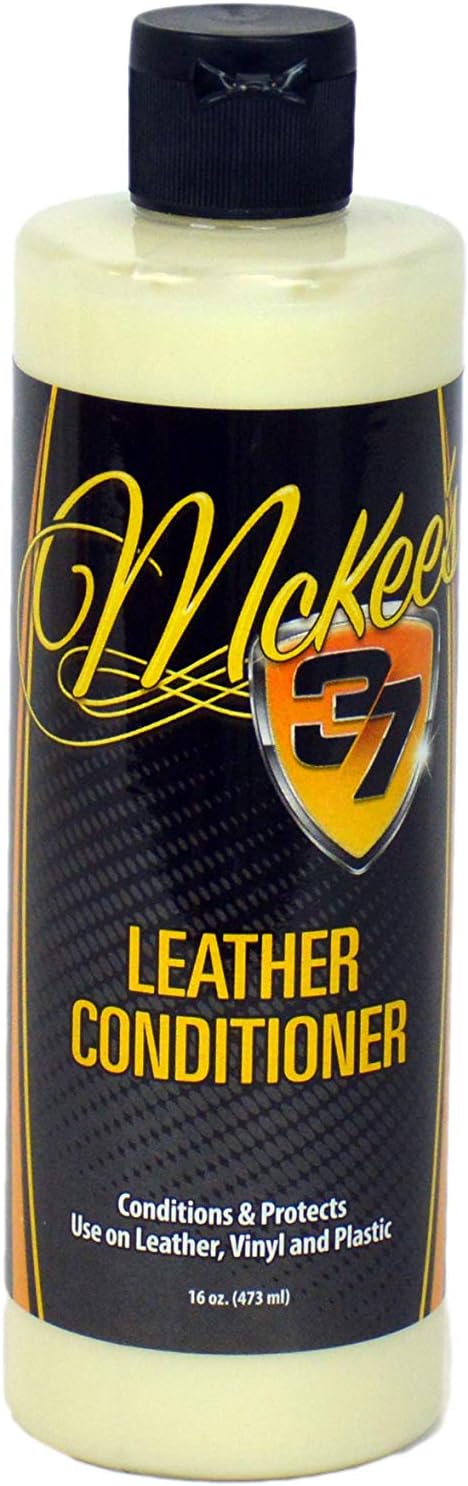 McKee's 37 Leather Conditioner - Enhance, Restore & Smell Good! 16 oz.