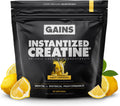 Gains in Bulk Creatine Monohydrate for Women and Men - Sweet Lemonade