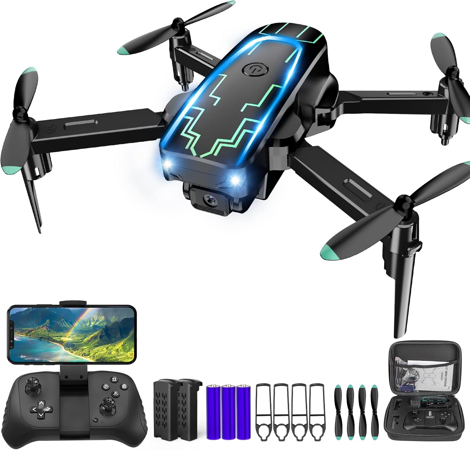 HD Foldable Mini Drone for Epic Adventures